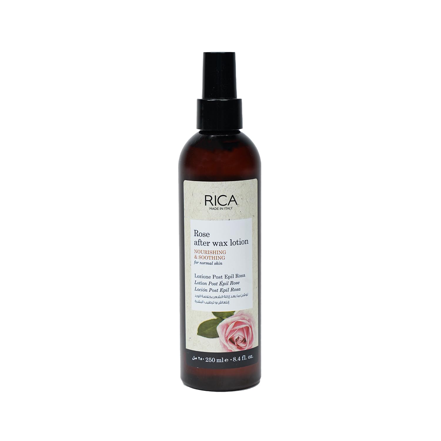 Amazon.com: Rica After Wax Lotion - Rose - 250ml : Beauty
